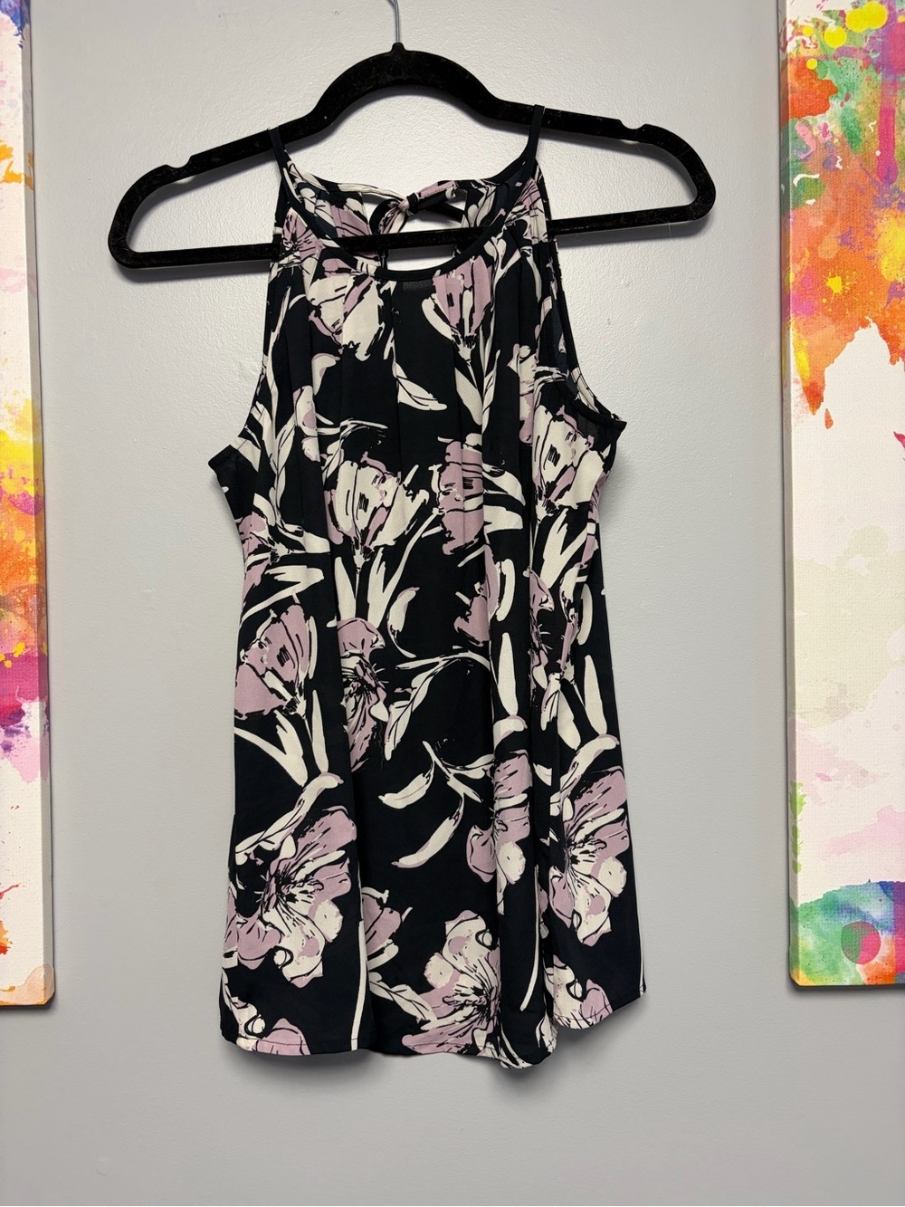 **3 for $15** Banana Republic Multicolored Fitted Tank Top